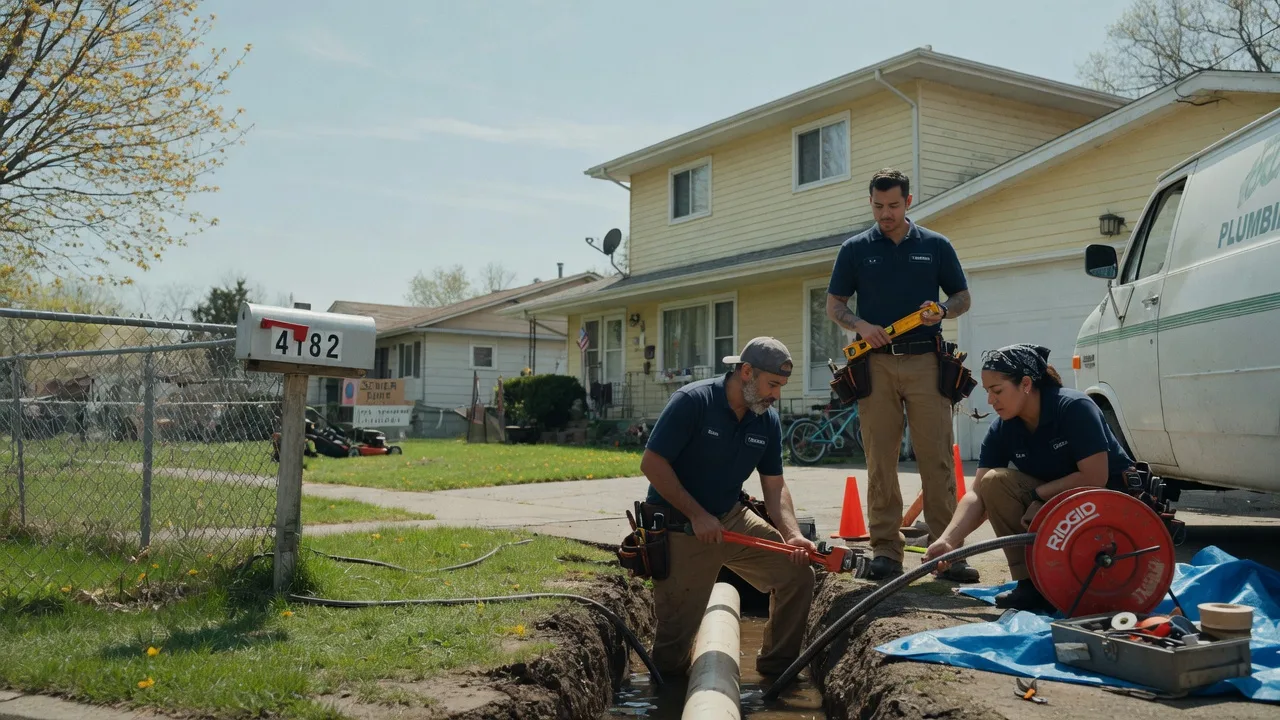 Gas Line Repair in Vestaburg, PA near me